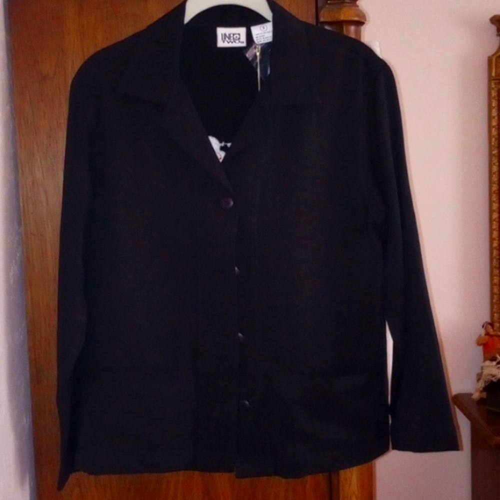 NWT Black Blazer Jacket